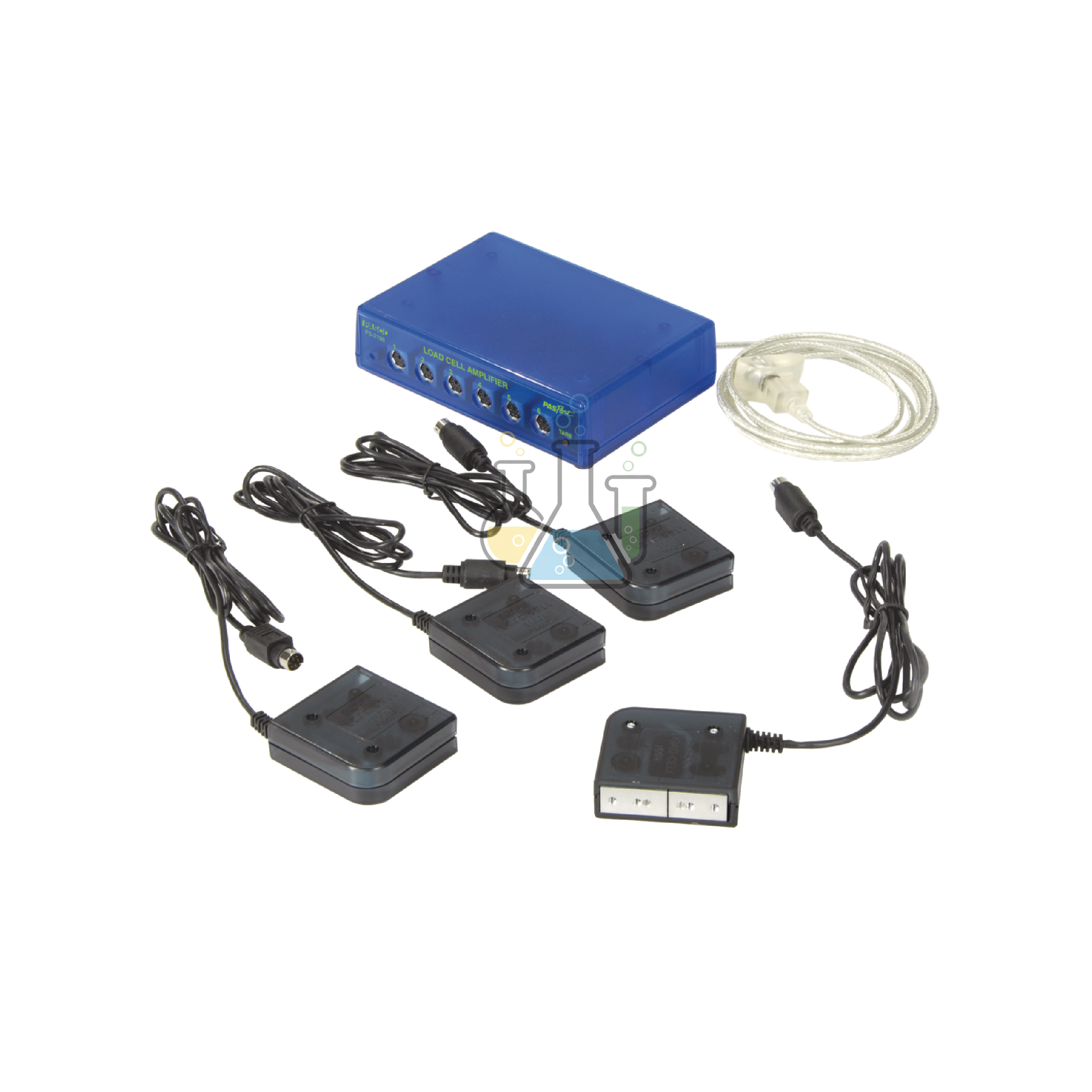 Load Cells with Amplifier 4 pcs